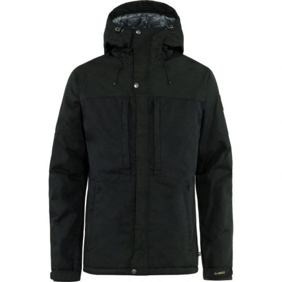 Ανδρικό Χειμερινό Μπουφάν - Fjallraven Skogso Padded Jacket M Fjallraven Skogso Padded Jacket M (F82279) ανδρικό ελαφρύ χειμερινό τζάκετ. Ύφασμα G-1000®, μόνωση PrimaLoft® Black RISE, ρυθμιζόμενη κουκούλα & 6 τσέπες