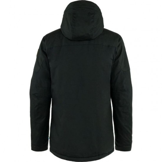 Ανδρικό Χειμερινό Μπουφάν - Fjallraven Skogso Padded Jacket M Fjallraven Skogso Padded Jacket M (F82279) ανδρικό ελαφρύ χειμερινό τζάκετ. Ύφασμα G-1000®, μόνωση PrimaLoft® Black RISE, ρυθμιζόμενη κουκούλα & 6 τσέπες