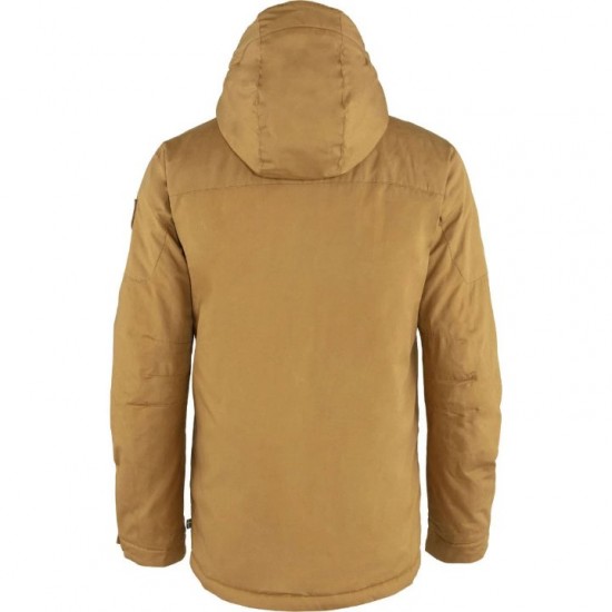 Ανδρικό Χειμερινό Μπουφάν - Fjallraven Skogso Padded Jacket M Fjallraven Skogso Padded Jacket M (F82279) ανδρικό ελαφρύ χειμερινό τζάκετ. Ύφασμα G-1000®, μόνωση PrimaLoft® Black RISE, ρυθμιζόμενη κουκούλα & 6 τσέπες