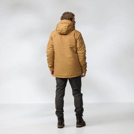 Ανδρικό Χειμερινό Μπουφάν - Fjallraven Skogso Padded Jacket M Fjallraven Skogso Padded Jacket M (F82279) ανδρικό ελαφρύ χειμερινό τζάκετ. Ύφασμα G-1000®, μόνωση PrimaLoft® Black RISE, ρυθμιζόμενη κουκούλα & 6 τσέπες