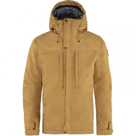 Ανδρικό Χειμερινό Μπουφάν - Fjallraven Skogso Padded Jacket M Fjallraven Skogso Padded Jacket M (F82279) ανδρικό ελαφρύ χειμερινό τζάκετ. Ύφασμα G-1000®, μόνωση PrimaLoft® Black RISE, ρυθμιζόμενη κουκούλα & 6 τσέπες