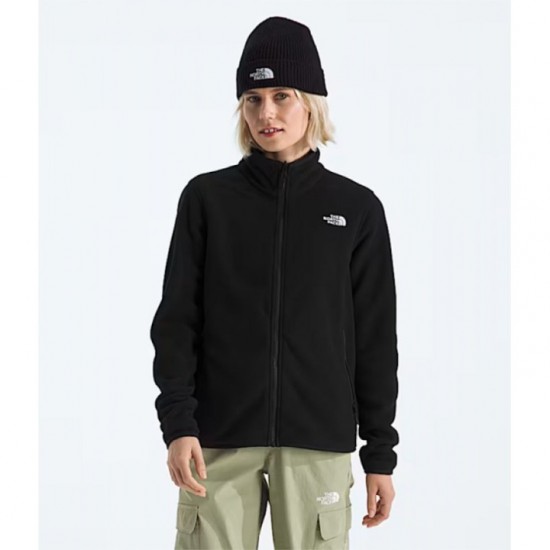 Γυναικεία Ζακέτα Fleece The North Face Glacier - NF0A8D2F The North Face Glacier Fleece Jacket Γυναικεία ζακέτα fleece. Από 100% ανακυκλωμένο πολυεστέρα, ελαφριά, με κρυφές τσέπες & κεντημένα λογότυπα