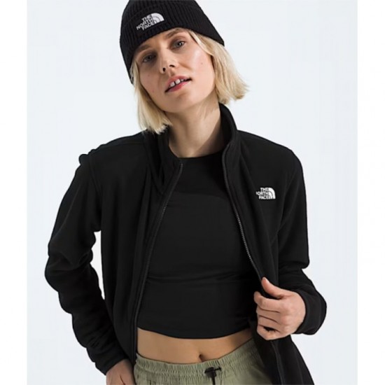 Γυναικεία Ζακέτα Fleece The North Face Glacier - NF0A8D2F The North Face Glacier Fleece Jacket Γυναικεία ζακέτα fleece. Από 100% ανακυκλωμένο πολυεστέρα, ελαφριά, με κρυφές τσέπες & κεντημένα λογότυπα