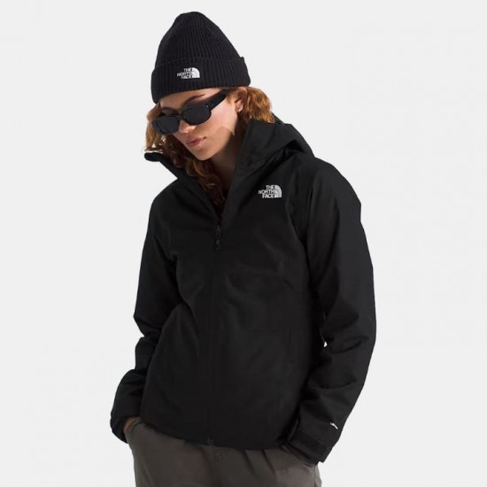 Γυναικείο Μπουφάν Αδιάβροχο - The North Face Quest Triclimate NF0A8G11 The North Face Quest Triclimate Γυναικείο αδιάβροχο μπουφάν 3-σε-1. Μεμβράνη DryVent™ 2L, αφαιρούμενη ζεστή επένδυση fleece & ρυθμιζόμενη κουκούλα