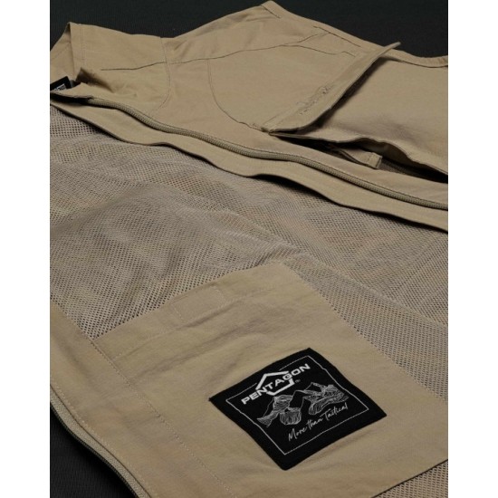 Pentagon Tigertrail Tropic Vest – Stretch Rip-Stop Fabric