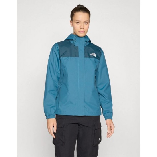 Γυναικείο Αδιάβροχο Τζάκετ The North Face Women's Antora Rain Jacket The North Face Antora Jacket - Αντιανεμικό & Διαπνέον Hardshell με Τεχνολογία DryVent™ για Απόλυτη Προστασία από τη Βροχή