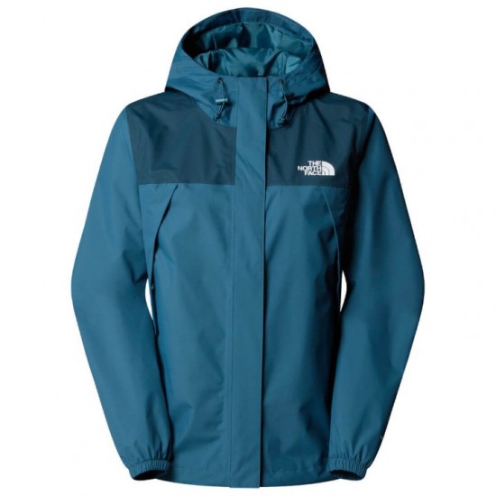 Γυναικείο Αδιάβροχο Τζάκετ The North Face Women's Antora Rain Jacket The North Face Antora Jacket - Αντιανεμικό & Διαπνέον Hardshell με Τεχνολογία DryVent™ για Απόλυτη Προστασία από τη Βροχή