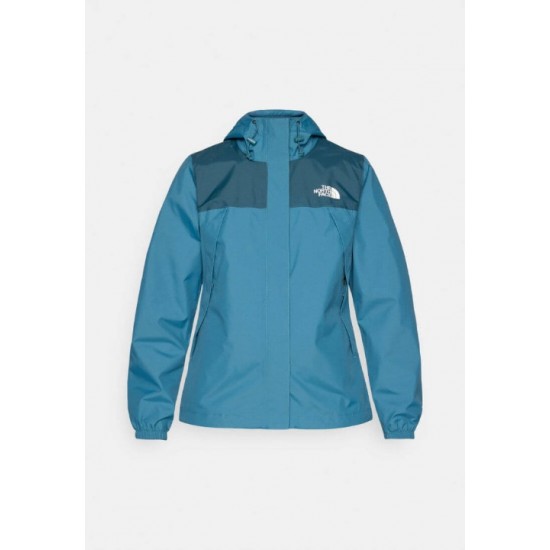 Γυναικείο Αδιάβροχο Τζάκετ The North Face Women's Antora Rain Jacket The North Face Antora Jacket - Αντιανεμικό & Διαπνέον Hardshell με Τεχνολογία DryVent™ για Απόλυτη Προστασία από τη Βροχή