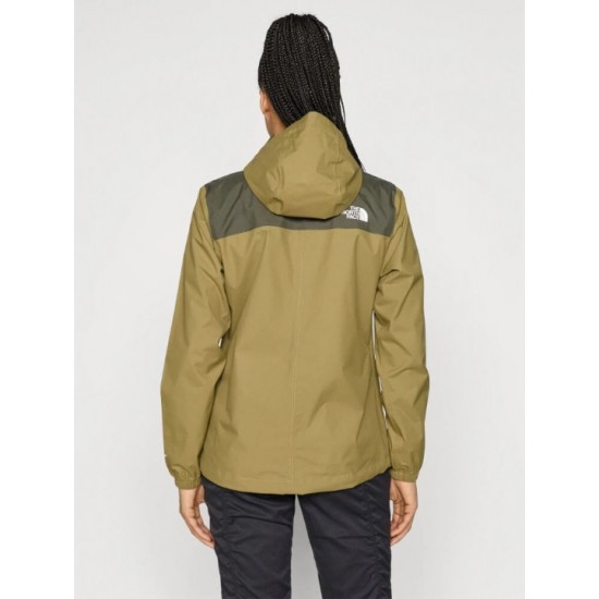 Γυναικείο Αδιάβροχο Τζάκετ The North Face Women's Antora Rain Jacket The North Face Antora Jacket - Αντιανεμικό & Διαπνέον Hardshell με Τεχνολογία DryVent™ για Απόλυτη Προστασία από τη Βροχή