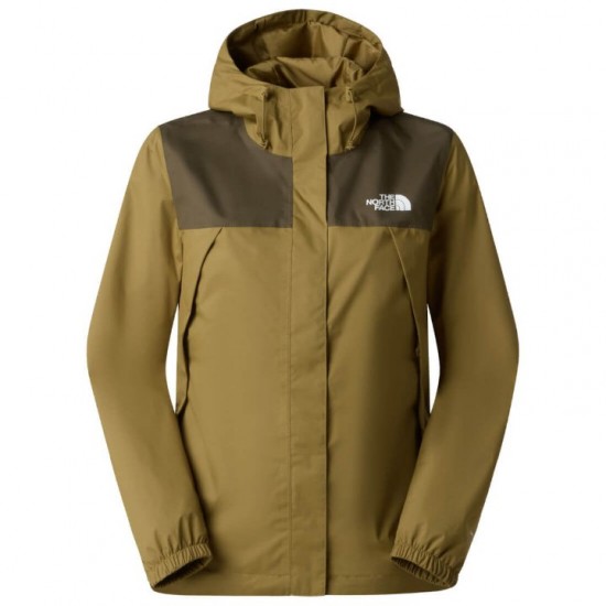 Γυναικείο Αδιάβροχο Τζάκετ The North Face Women's Antora Rain Jacket The North Face Antora Jacket - Αντιανεμικό & Διαπνέον Hardshell με Τεχνολογία DryVent™ για Απόλυτη Προστασία από τη Βροχή