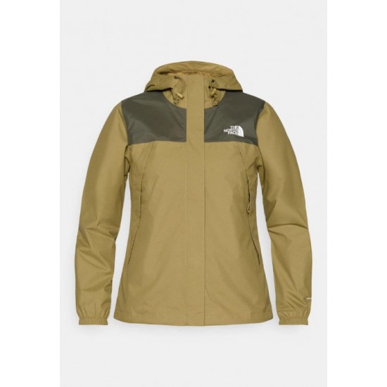 Γυναικείο Αδιάβροχο Τζάκετ The North Face Women's Antora Rain Jacket The North Face Antora Jacket - Αντιανεμικό & Διαπνέον Hardshell με Τεχνολογία DryVent™ για Απόλυτη Προστασία από τη Βροχή