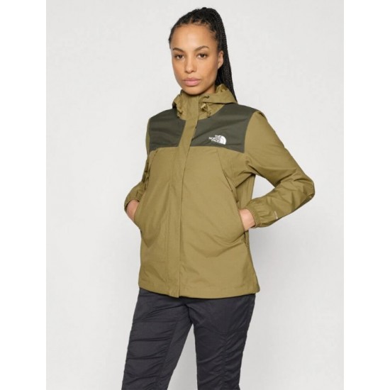 Γυναικείο Αδιάβροχο Τζάκετ The North Face Women's Antora Rain Jacket The North Face Antora Jacket - Αντιανεμικό & Διαπνέον Hardshell με Τεχνολογία DryVent™ για Απόλυτη Προστασία από τη Βροχή