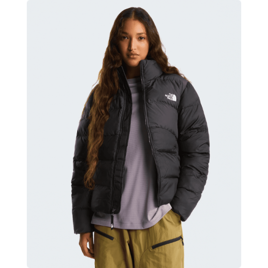 Γυναικείο Μπουφάν - The North Face Saikuru Jacket - NF0A8GCB The North Face Saikuru Jacket Γυναικείο κοντό μπουφάν. Urban στυλ με γεμάτη συνθετική μόνωση, oversized γιακά, τσέπες με φερμουαρ & 100% πολυεστέρα