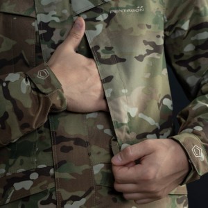 PENTAGON HURRICANE SHELL PARKA MULTICAM