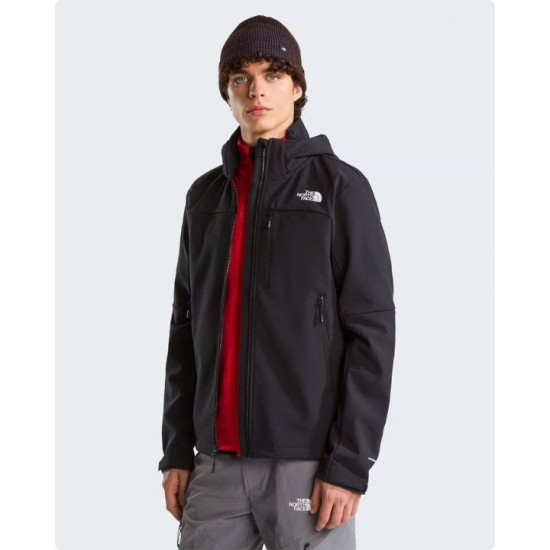 The North Face Diablo Ανδρικό Μπουφάν Softshell με Αποσπώμενη Κουκούλα (NF0A8J5H) The North Face Diablo Detachable Hood Softshell Jacket Ανδρικό αντιανεμικό μπουφάν. Ελαστικό ύφασμα WindWall™, αποσπώμενη κουκούλα & τσέπες με φερμουάρ