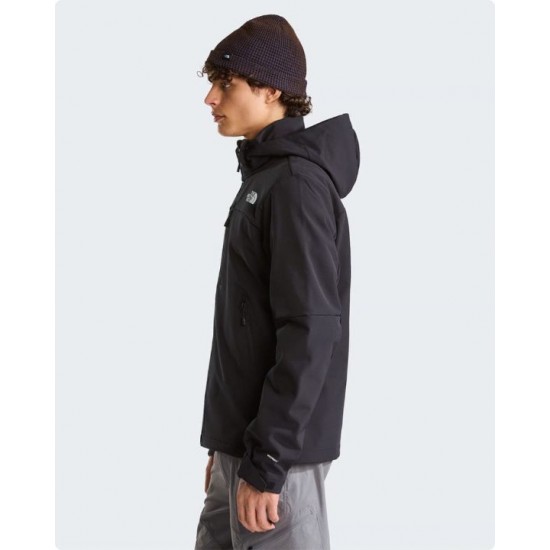 The North Face Diablo Ανδρικό Μπουφάν Softshell με Αποσπώμενη Κουκούλα (NF0A8J5H) The North Face Diablo Detachable Hood Softshell Jacket Ανδρικό αντιανεμικό μπουφάν. Ελαστικό ύφασμα WindWall™, αποσπώμενη κουκούλα & τσέπες με φερμουάρ