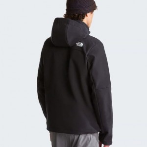 The North Face Diablo - Ανδρικό Μπουφάν Softshell με Αποσπώμενη Κουκούλα (NF0A8J5H)