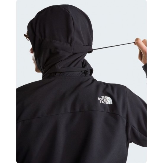 The North Face Diablo Ανδρικό Μπουφάν Softshell με Αποσπώμενη Κουκούλα (NF0A8J5H) The North Face Diablo Detachable Hood Softshell Jacket Ανδρικό αντιανεμικό μπουφάν. Ελαστικό ύφασμα WindWall™, αποσπώμενη κουκούλα & τσέπες με φερμουάρ