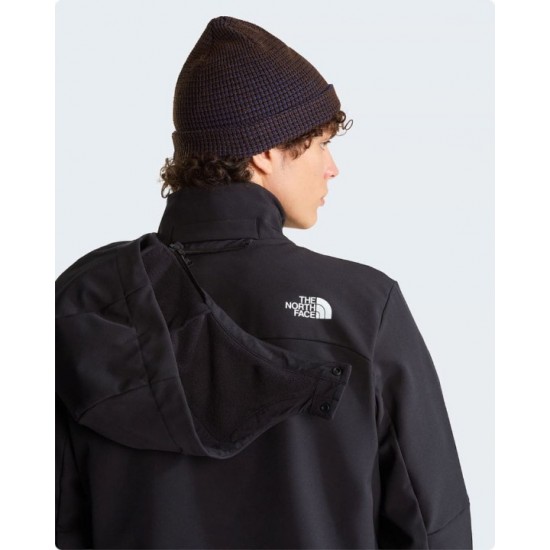 The North Face Diablo Ανδρικό Μπουφάν Softshell με Αποσπώμενη Κουκούλα (NF0A8J5H) The North Face Diablo Detachable Hood Softshell Jacket Ανδρικό αντιανεμικό μπουφάν. Ελαστικό ύφασμα WindWall™, αποσπώμενη κουκούλα & τσέπες με φερμουάρ
