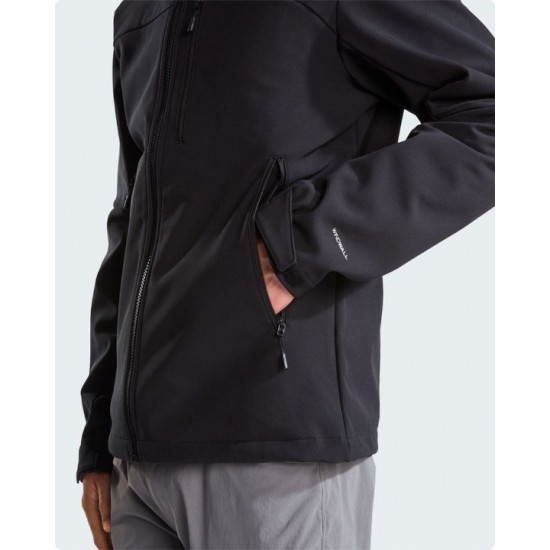 The North Face Diablo Ανδρικό Μπουφάν Softshell με Αποσπώμενη Κουκούλα (NF0A8J5H) The North Face Diablo Detachable Hood Softshell Jacket Ανδρικό αντιανεμικό μπουφάν. Ελαστικό ύφασμα WindWall™, αποσπώμενη κουκούλα & τσέπες με φερμουάρ