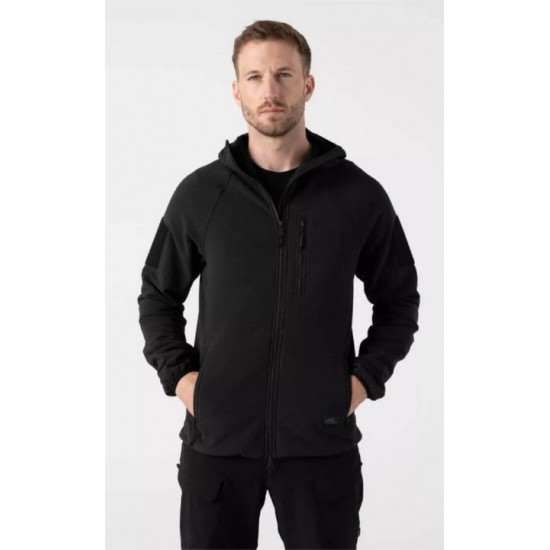 Fleece & Softshell Jacket – Helikon Tex Patriot PRO Helikon Tex Patriot PRO Men's Tactical & Outdoor Jacket featuring STORMFLEECE® technology, windproof protection, 5 pockets, an ergonomic hood, YKK® zippers, and laser-cut loop panels.