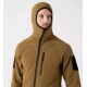 Fleece & Softshell Jacket – Helikon Tex Patriot PRO Helikon Tex Patriot PRO Men's Tactical & Outdoor Jacket featuring STORMFLEECE® technology, windproof protection, 5 pockets, an ergonomic hood, YKK® zippers, and laser-cut loop panels.
