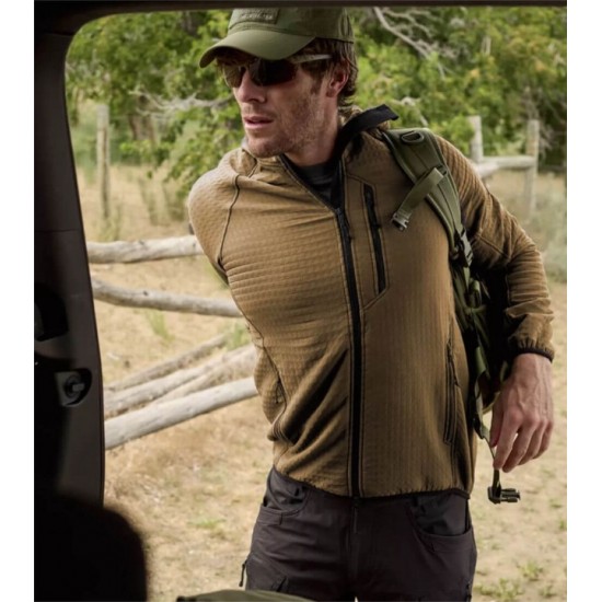 Fleece & Softshell Jacket – Helikon Tex Patriot PRO Helikon Tex Patriot PRO Men's Tactical & Outdoor Jacket featuring STORMFLEECE® technology, windproof protection, 5 pockets, an ergonomic hood, YKK® zippers, and laser-cut loop panels.