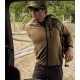 Fleece & Softshell Jacket – Helikon Tex Patriot PRO Helikon Tex Patriot PRO Men's Tactical & Outdoor Jacket featuring STORMFLEECE® technology, windproof protection, 5 pockets, an ergonomic hood, YKK® zippers, and laser-cut loop panels.