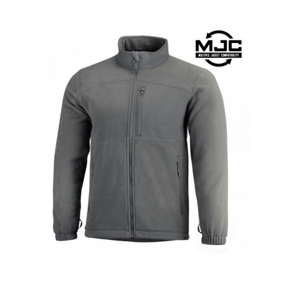 Ζακέτα Pentagon Athos 2.5 Men's Fleece Jacket - K08069 Ανδρική ζακέτα Tactical Fleece Pentagon Athos 2.5 (K08069). Μονοχρωματικός σχεδιασμός, ύφασμα 320 GSM, τσέπη softshell, δείκτης CLO & συμβατότητα MJC®