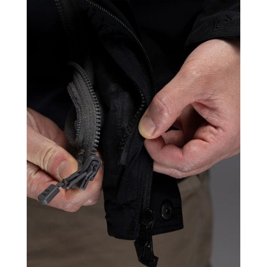 Ζακέτα Pentagon Athos 2.5 Men's Fleece Jacket - K08069 Ανδρική ζακέτα Tactical Fleece Pentagon Athos 2.5 (K08069). Μονοχρωματικός σχεδιασμός, ύφασμα 320 GSM, τσέπη softshell, δείκτης CLO & συμβατότητα MJC®