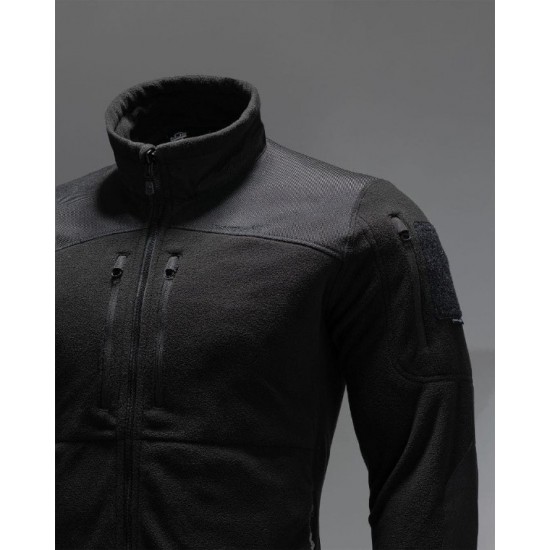 Ζακέτα Pentagon Nestor 2.5 Tactical Fleece - K08070 Ζακέτα Tactical Fleece Pentagon Nestor 2.5 (K08070). Μονοχρωματικός σχεδιασμός, ύφασμα 320 GSM, υψηλός δείκτης CLO & συμβατότητα MJC® για επιχειρησιακή χρήση