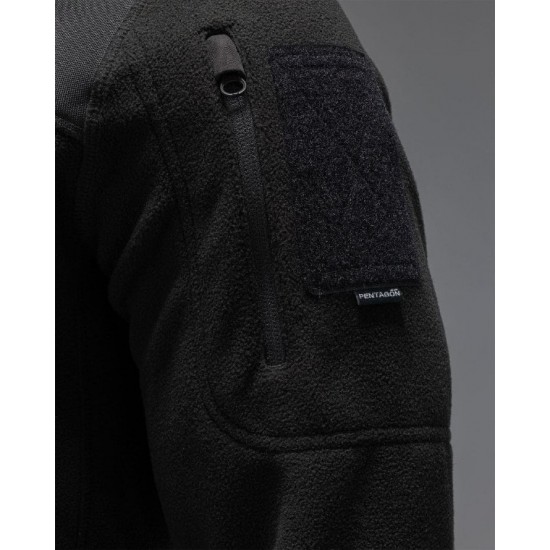 Ζακέτα Pentagon Nestor 2.5 Tactical Fleece - K08070 Ζακέτα Tactical Fleece Pentagon Nestor 2.5 (K08070). Μονοχρωματικός σχεδιασμός, ύφασμα 320 GSM, υψηλός δείκτης CLO & συμβατότητα MJC® για επιχειρησιακή χρήση