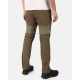 Ανδρικό Παντελόνι - Σορτς 2-σε-1 - Kilpi Hosio - YM0403KI Kilpi Hosio-M - Τεχνικό Παντελόνι & Σορτς από Ύφασμα Siberium Stretch, με Ενισχύσεις Ripstop, Αποσπώμενα Μπατζάκια & Υδατοαπωθητική Προστασία