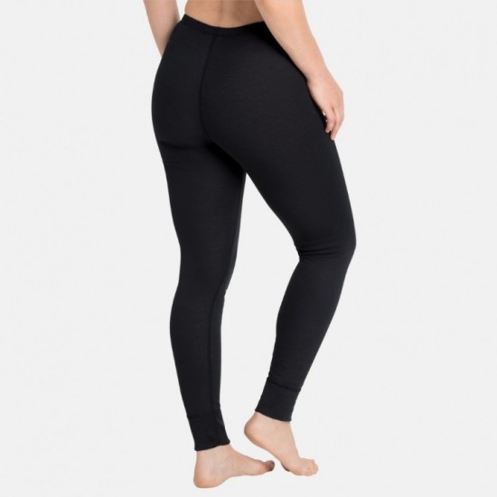 Odlo Active Warm Eco Γυναικείο ισοθερμικό παντελόνι. Στενή εφαρμογή, διαχείριση υγρασίας, τεχνολογία κατά των οσμών & θερμομόνωση Warm