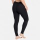 Odlo Active Warm Eco Γυναικείο ισοθερμικό παντελόνι. Στενή εφαρμογή, διαχείριση υγρασίας, τεχνολογία κατά των οσμών & θερμομόνωση Warm