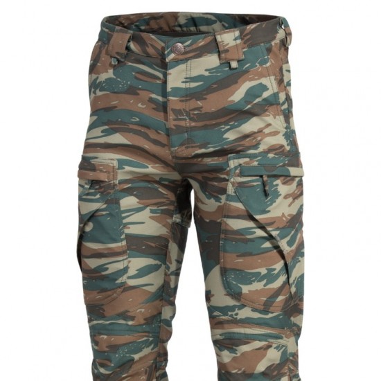 Παντελόνι Αδιάβροχο Pentagon Hydra Pants Camo - K05015-CAMO Αδιάβροχο Παντελόνι Ελληνικής Παραλλαγής Soft-shell Pentagon Hydra Pants Camo K05015. Με ενισχύσεις, τριπλοβελονιές, σύστημα εξαερισμού & Diamond crotch για απόλυτη άνεση