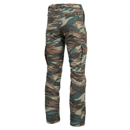 Παντελόνι Αδιάβροχο Pentagon Hydra Pants Camo - K05015-CAMO Αδιάβροχο Παντελόνι Ελληνικής Παραλλαγής Soft-shell Pentagon Hydra Pants Camo K05015. Με ενισχύσεις, τριπλοβελονιές, σύστημα εξαερισμού & Diamond crotch για απόλυτη άνεση
