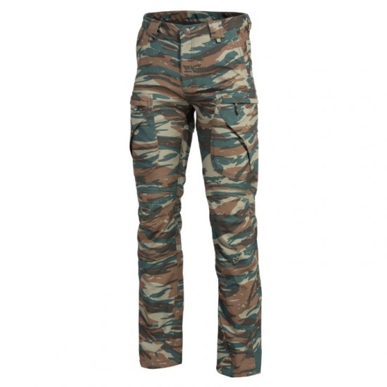 Παντελόνι Αδιάβροχο Pentagon Hydra Pants Camo - K05015-CAMO Αδιάβροχο Παντελόνι Ελληνικής Παραλλαγής Soft-shell Pentagon Hydra Pants Camo K05015. Με ενισχύσεις, τριπλοβελονιές, σύστημα εξαερισμού & Diamond crotch για απόλυτη άνεση