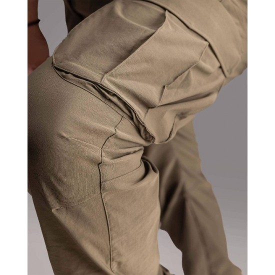 Παντελόνι Pentagon Arden Functional Pants - K05073 Ελαφρύ Επιχειρησιακό Παντελόνι Pentagon από 165g/m² Nylon & Elastane, με Ελαστική Μέση και Αρθρωτά Γόνατα