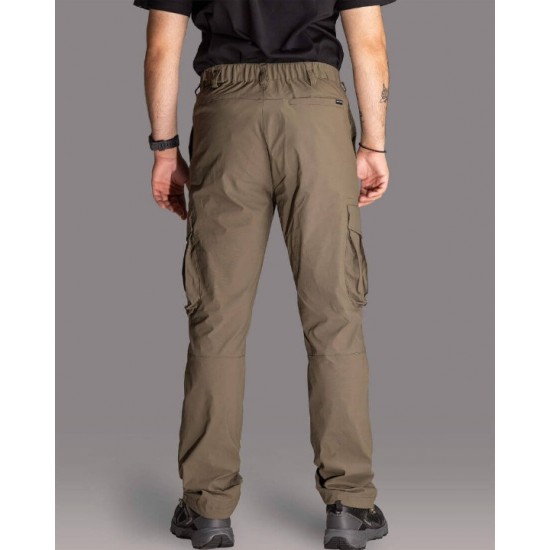 Παντελόνι Pentagon Arden Functional Pants - K05073 Ελαφρύ Επιχειρησιακό Παντελόνι Pentagon από 165g/m² Nylon & Elastane, με Ελαστική Μέση και Αρθρωτά Γόνατα