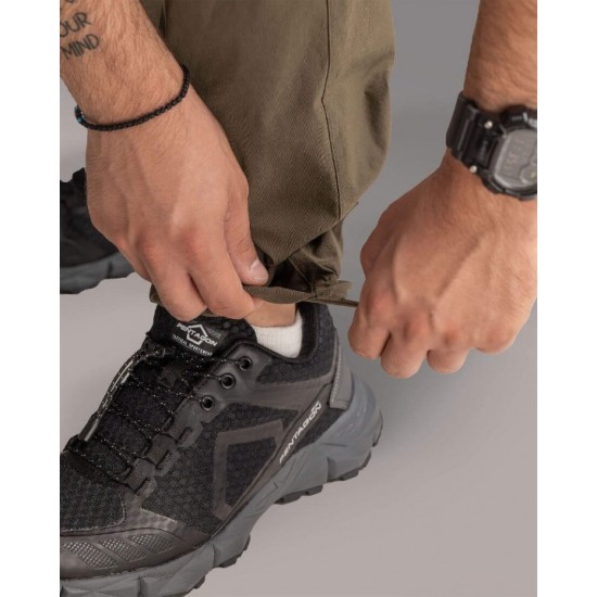Παντελόνι Pentagon Arden Functional Pants - K05073 Ελαφρύ Επιχειρησιακό Παντελόνι Pentagon από 165g/m² Nylon & Elastane, με Ελαστική Μέση και Αρθρωτά Γόνατα