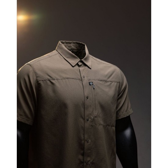 Πουκάμισο Κοντομάνικο Pentagon Trail Expedition Shirt - K02036 Pentagon Πουκάμισο Κοντομάνικο Quick-dry, Ανθεκτικό, Επιχειρησιακό & Ορειβασίας με Αντιηλιακή Προστασία UPF 50 και Αντιμικροβιακή Τεχνολογία
