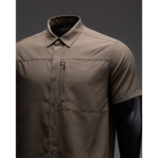 Πουκάμισο Κοντομάνικο Pentagon Trail Expedition Shirt - K02036 Pentagon Πουκάμισο Κοντομάνικο Quick-dry, Ανθεκτικό, Επιχειρησιακό & Ορειβασίας με Αντιηλιακή Προστασία UPF 50 και Αντιμικροβιακή Τεχνολογία