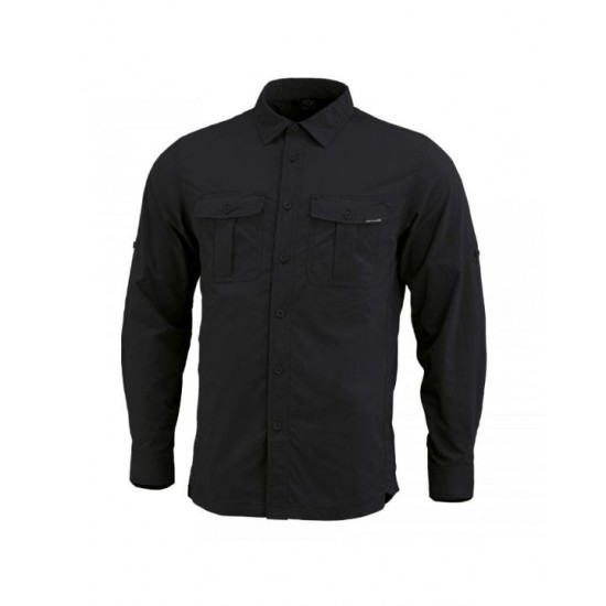 Πουκάμισο Pentagon Trophy Performance Shirt - K02039 Ελαφρύ & ανθεκτικό επιχειρησιακό πουκάμισο Pentagon Trophy Shirt K02039. Ύφασμα Nylon Ripstop 144 GSM με ελαστικότητα 2 κατευθύνσεων, αντιβακτηριδιακή προστασία & γρήγορο στέγνωμα