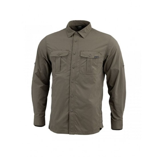 Πουκάμισο Pentagon Trophy Performance Shirt - K02039 Ελαφρύ & ανθεκτικό επιχειρησιακό πουκάμισο Pentagon Trophy Shirt K02039. Ύφασμα Nylon Ripstop 144 GSM με ελαστικότητα 2 κατευθύνσεων, αντιβακτηριδιακή προστασία & γρήγορο στέγνωμα