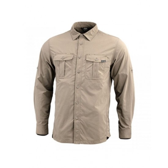 Πουκάμισο Pentagon Trophy Performance Shirt - K02039 Ελαφρύ & ανθεκτικό επιχειρησιακό πουκάμισο Pentagon Trophy Shirt K02039. Ύφασμα Nylon Ripstop 144 GSM με ελαστικότητα 2 κατευθύνσεων, αντιβακτηριδιακή προστασία & γρήγορο στέγνωμα