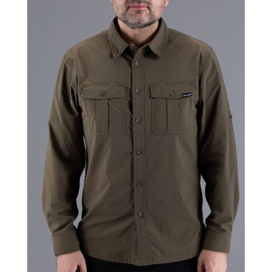 Πουκάμισο Pentagon Trophy Performance Shirt - K02039 Ελαφρύ & ανθεκτικό επιχειρησιακό πουκάμισο Pentagon Trophy Shirt K02039. Ύφασμα Nylon Ripstop 144 GSM με ελαστικότητα 2 κατευθύνσεων, αντιβακτηριδιακή προστασία & γρήγορο στέγνωμα