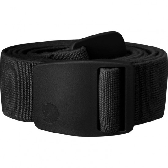Elastic Hiking Belt - Fjällräven Keb Trekking Belt Fjällräven Keb Trekking Belt (F77316) elastic hiking belt. With a flat buckle for comfort with a backpack, 120cm length, 80g weight & PFC-free construction