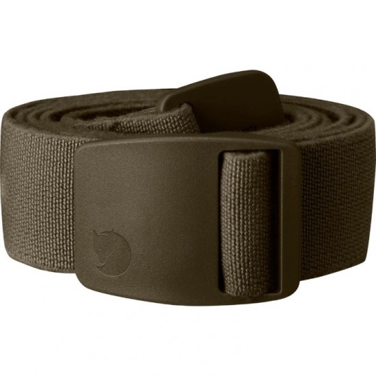 Elastic Hiking Belt - Fjällräven Keb Trekking Belt Fjällräven Keb Trekking Belt (F77316) elastic hiking belt. With a flat buckle for comfort with a backpack, 120cm length, 80g weight & PFC-free construction