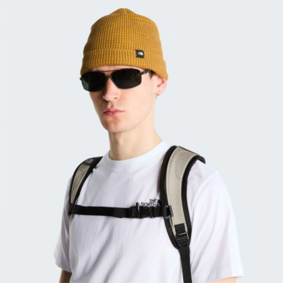Σκούφος The North Face Fisherman Beanie - NF0A8HMP Πλεκτός σκούφος The North Face Fisherman Beanie. Unisex σχεδιασμός, ελαστική πλέξη 100% πολυεστέρα, ιδανικός για streetwear & casual εμφανίσεις